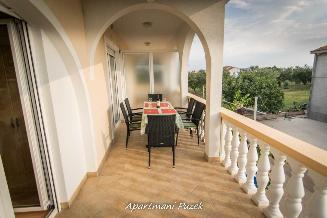Apartmani Puzek Bibinje Ngoại thất bức ảnh
