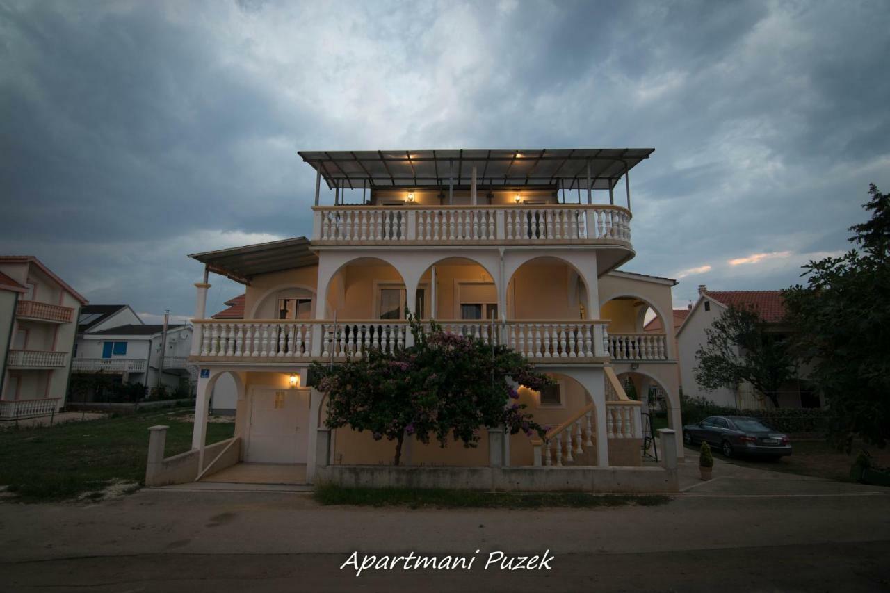 Apartmani Puzek Bibinje Ngoại thất bức ảnh