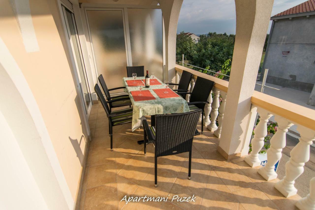 Apartmani Puzek Bibinje Ngoại thất bức ảnh