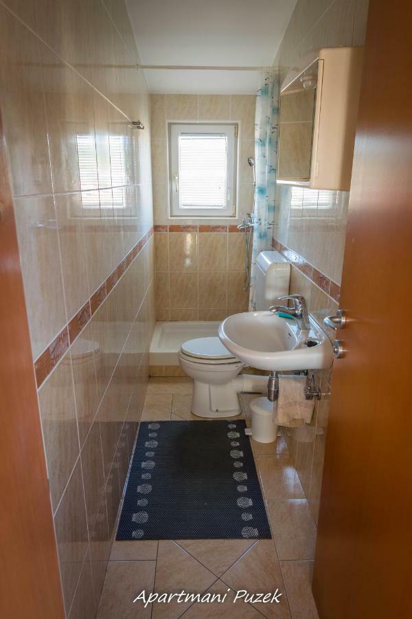 Apartmani Puzek Bibinje Ngoại thất bức ảnh