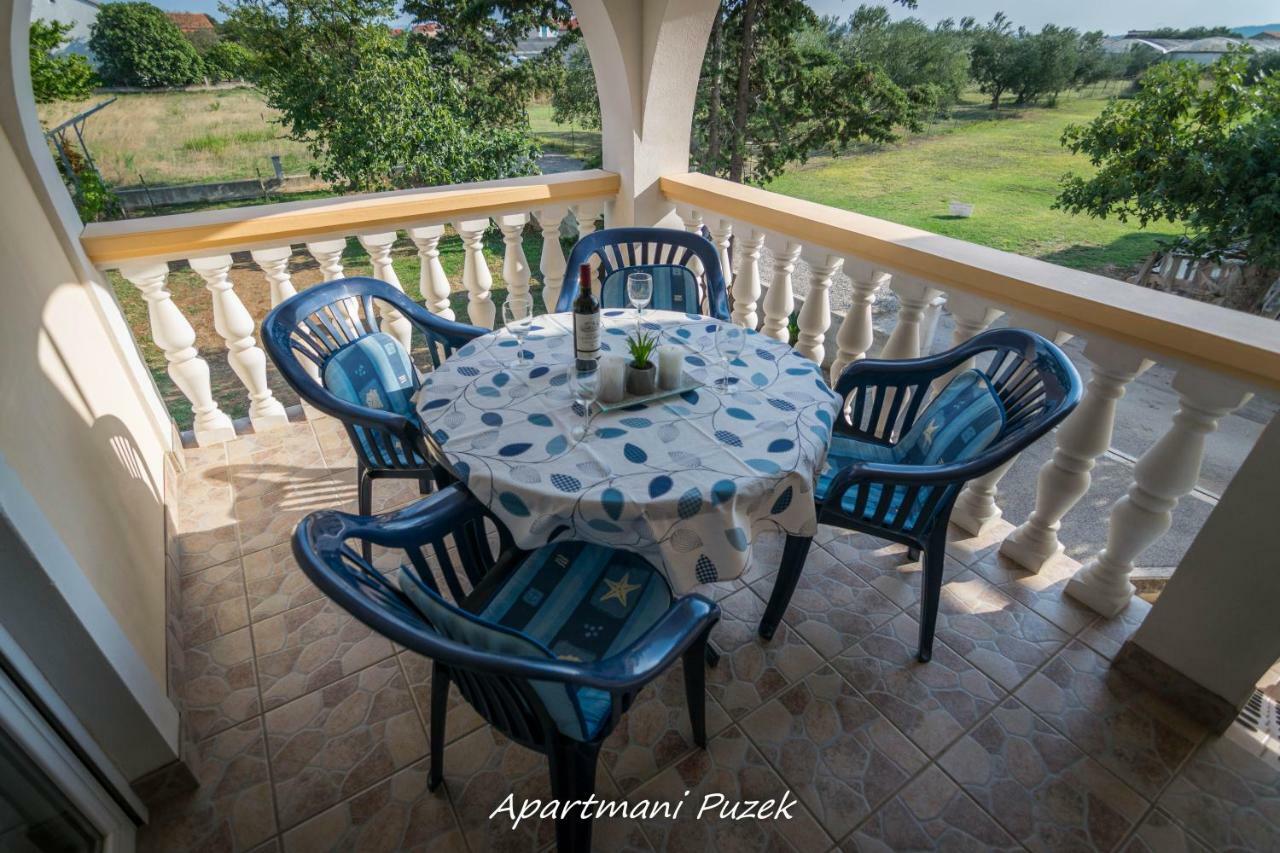 Apartmani Puzek Bibinje Ngoại thất bức ảnh